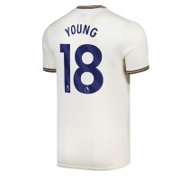 Maglia Calcio Everton Ashley Young #18 Terza Divisa 2024-25 Manica Corta